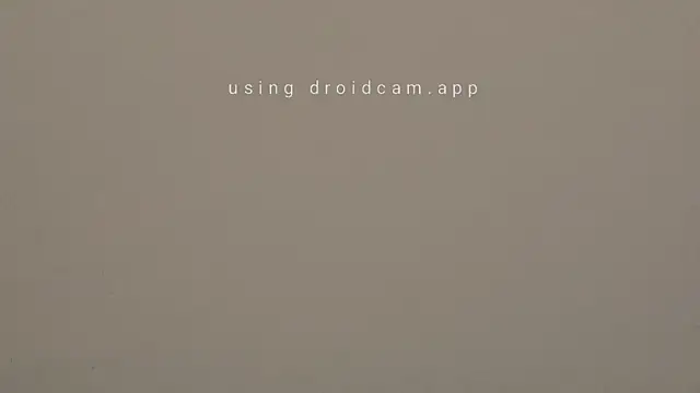 UrBRat webcam