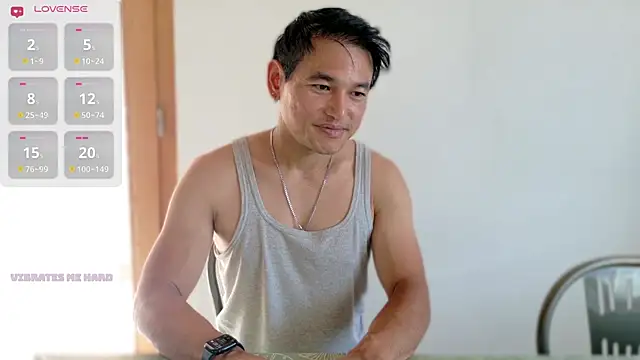 AsianBoy_Sunny webcam