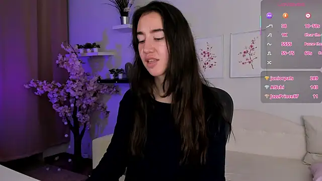 Belle_Via webcam