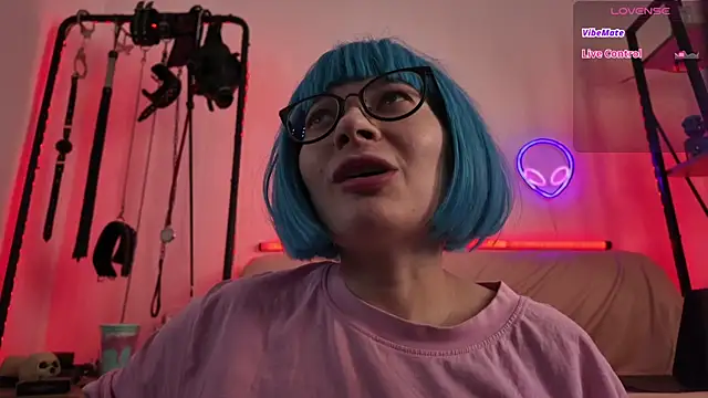 CyberXGoddess webcam