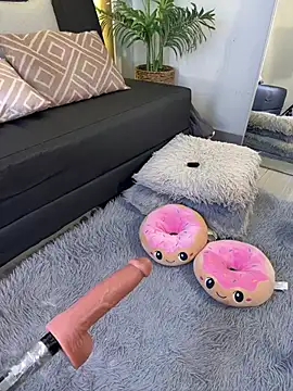 isa__blanc (F young) - ANAL SEX WITH MACHINE