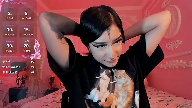 Watch Kat_VonDe live on EroticFlix - High definition streams