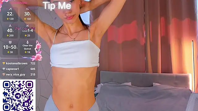 Tiffany-Grace webcam