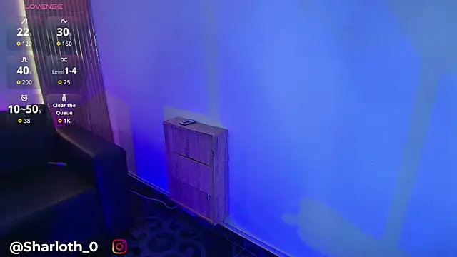 Watch sharloth_0 live on EroticFlix - High definition streams