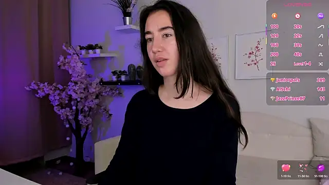 Belle_Via webcam