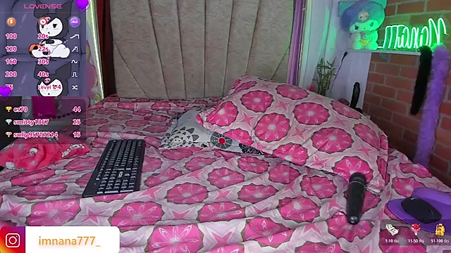 777Nana777 webcam