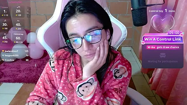 Maggie_Fox3 webcam