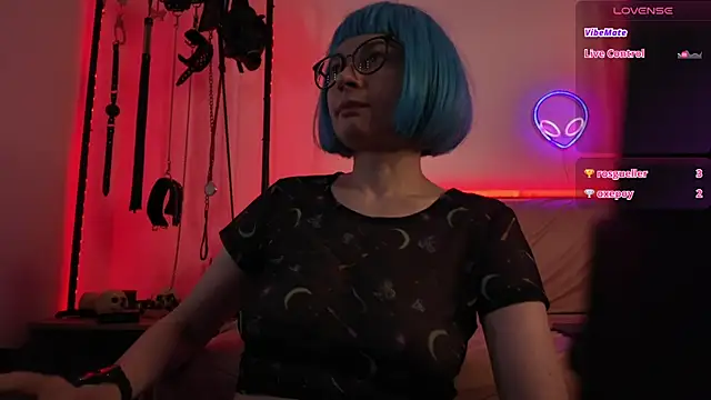 CyberXGoddess webcam