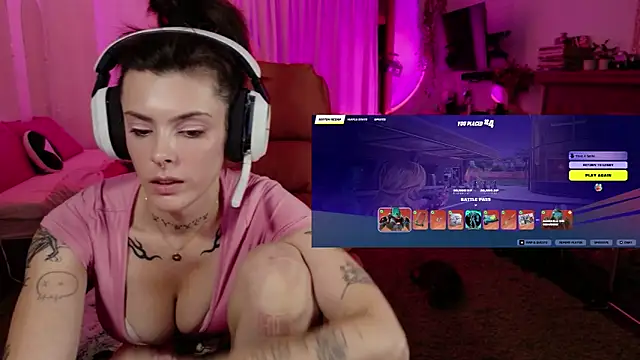 GennaJames webcam