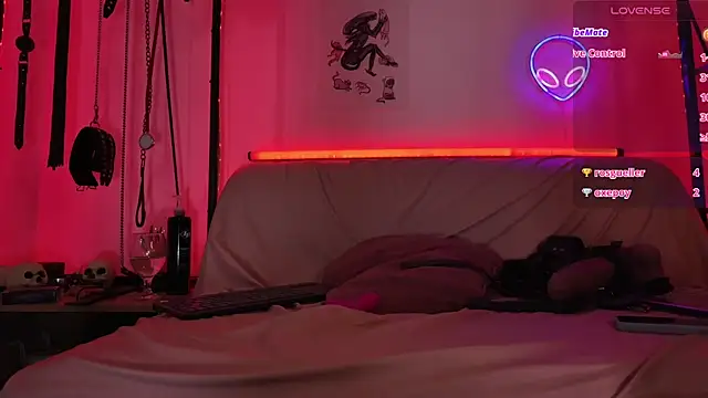 CyberXGoddess webcam