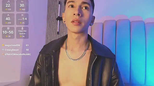 lian_cameron (M twink) - cum shot