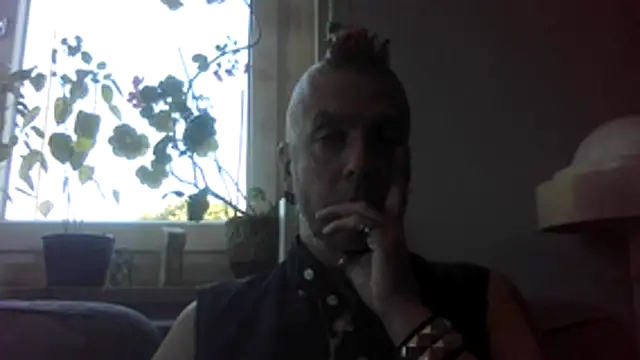 SHARPSkinhead webcam