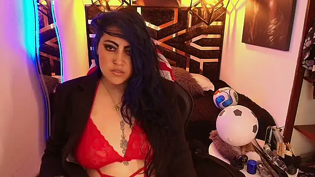 scarleth_blue webcam