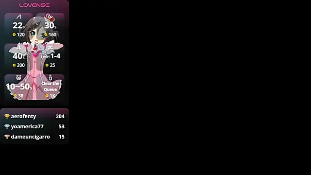 Watch LOLAMAXI live on EroticFlix - High definition streams