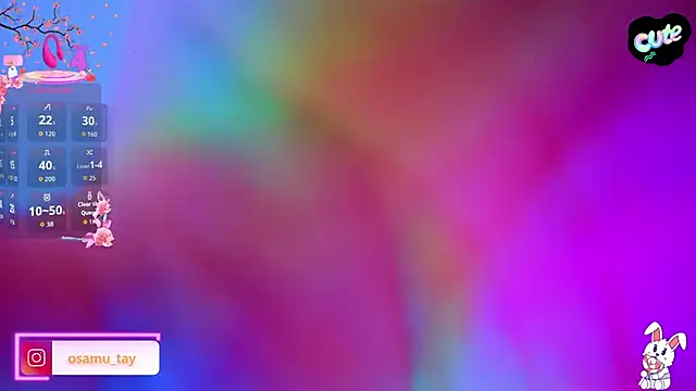 osamu_tay (M twink) - cum show + dildo