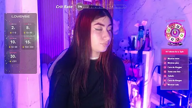 Sophia_tf webcam