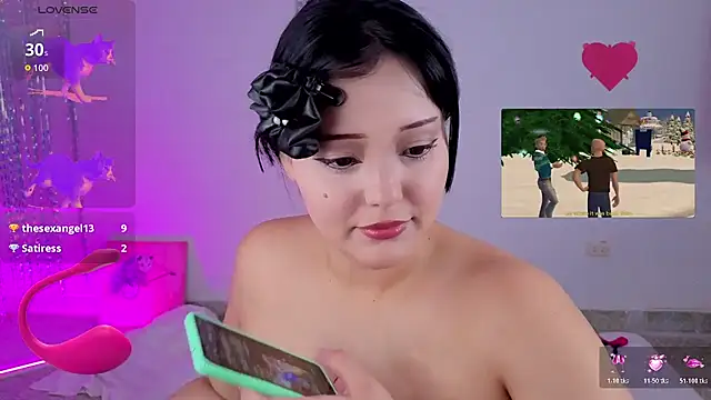 sophiepixel webcam