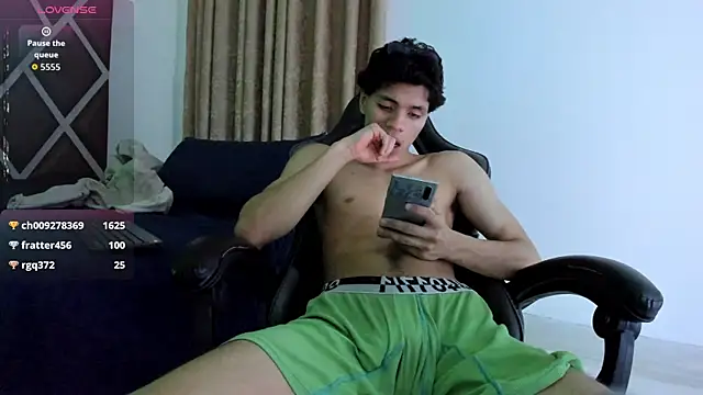 ithan_hott (M twink) - all your cum in the cup