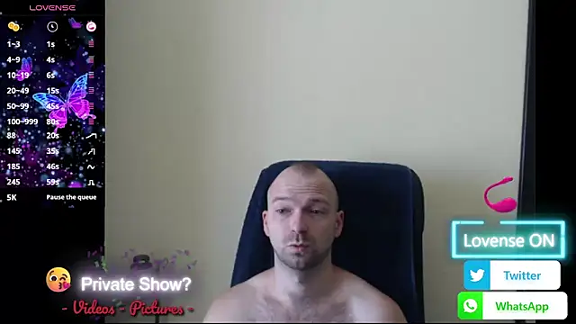 realmanhavehairy (M young) - LOVENSE ON!!! GET ME NAKED!!!