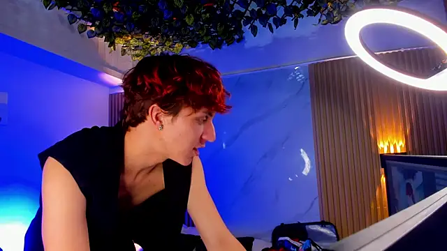 im_daren (M twink) - ride dildo wilh toy lovense