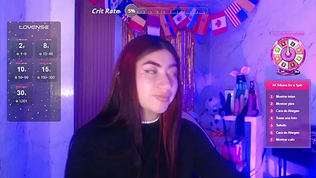 Sophia_tf webcam