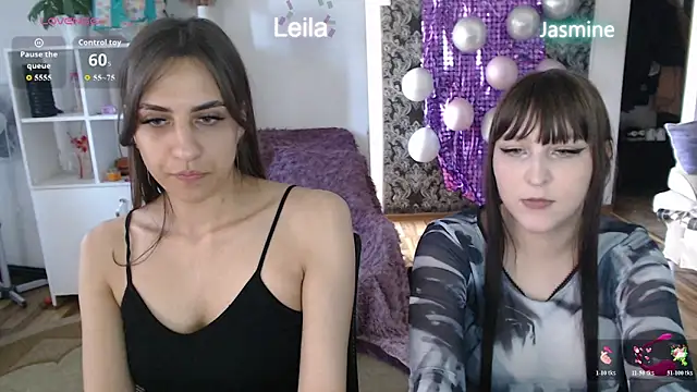 Watch JasmineAdamss live on EroticFlix - High definition streams