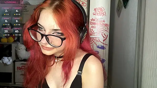 RedHeadCat webcam
