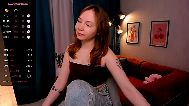 Watch LanaBlu_ live on EroticFlix - High definition streams