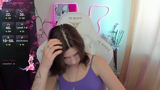 audreyykim (F teen) - spank ass x16