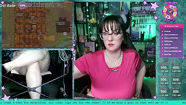 LadyMarzanna webcam