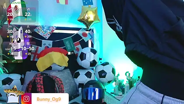 Watch Bunny_O live on EroticFlix - High definition streams