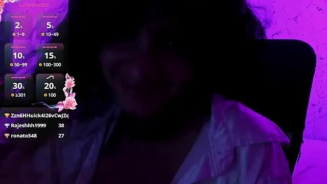 Watch elissa_iris live on EroticFlix - High definition streams