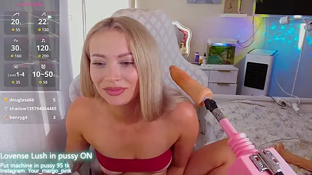 Margony webcam