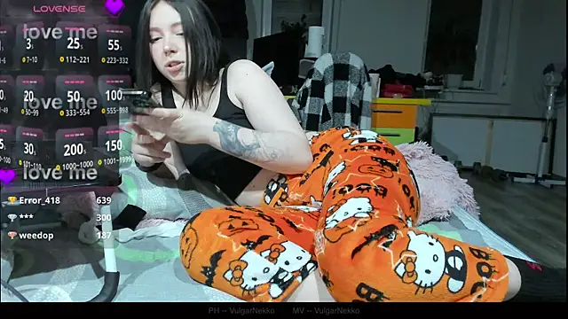 VulgarNekko webcam