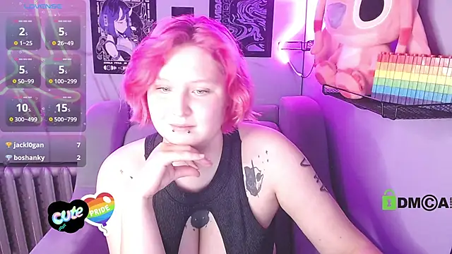 DolliRosees webcam