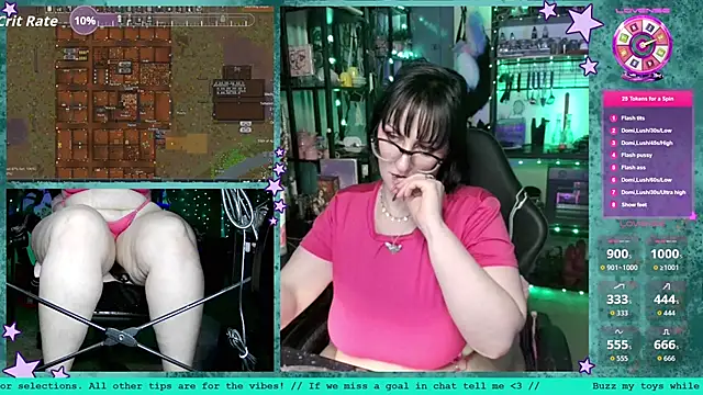 ladymarzanna (F milf) - tits out 5 mins