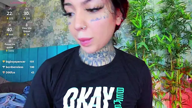 CreamyInkky_ webcam