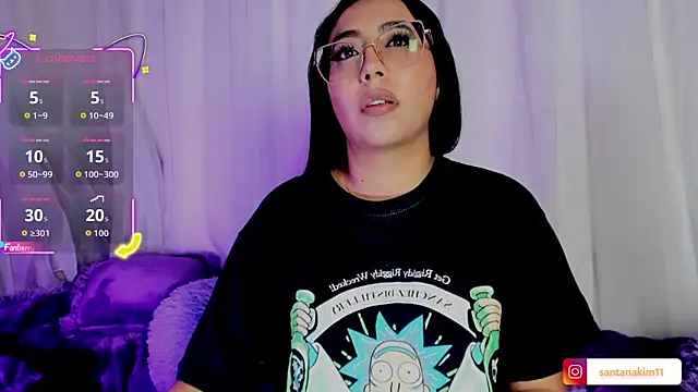 kim_santana_ webcam
