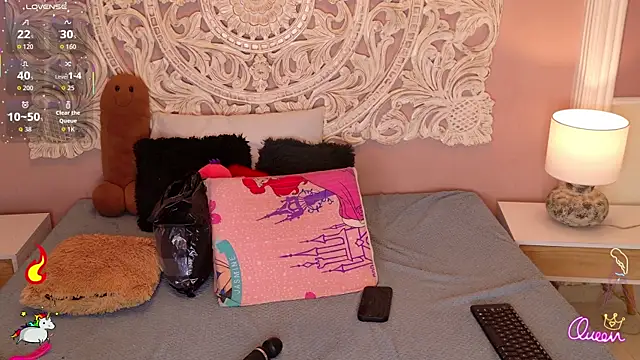 MalaikaBrown webcam