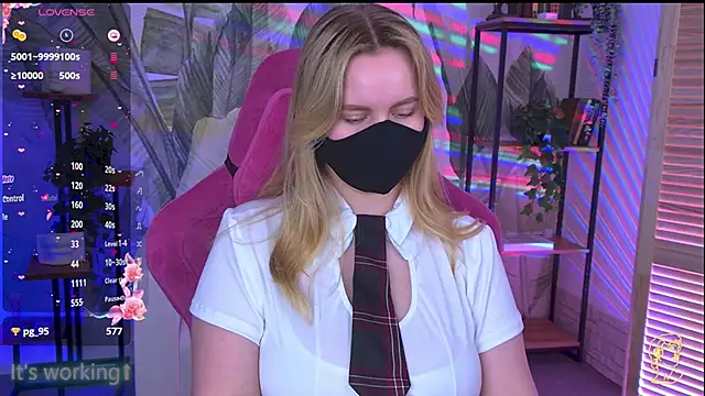 KellyPoter webcam