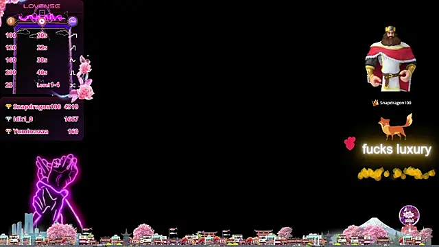 sandyluxury webcam