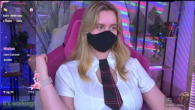 KellyPoter webcam