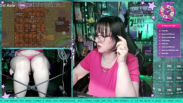 LadyMarzanna webcam