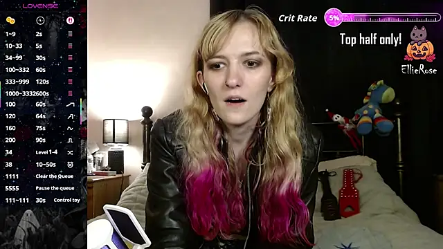 EllieeRose webcam