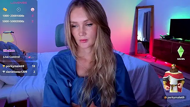 PrincessVS webcam