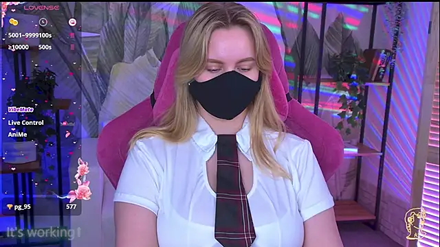 KellyPoter webcam