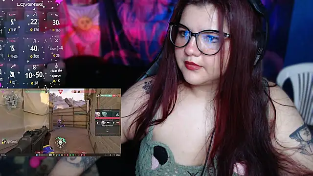 Annee23 live cam on StripChat