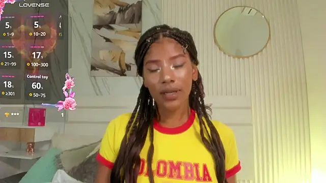 Watch Afro_Luna live on EroticFlix - High definition streams