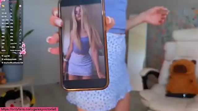 Watch brilliantvictoria live on EroticFlix - High definition streams