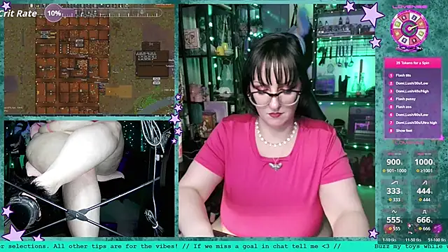 LadyMarzanna webcam